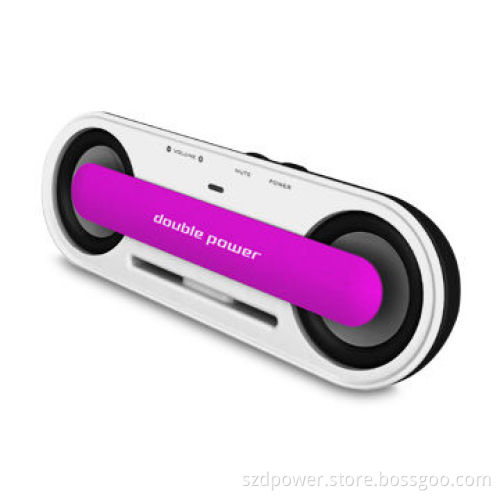 Portable Speaker, with 3.5mm Stereo Jack for Apple's iPod/MP3 Player